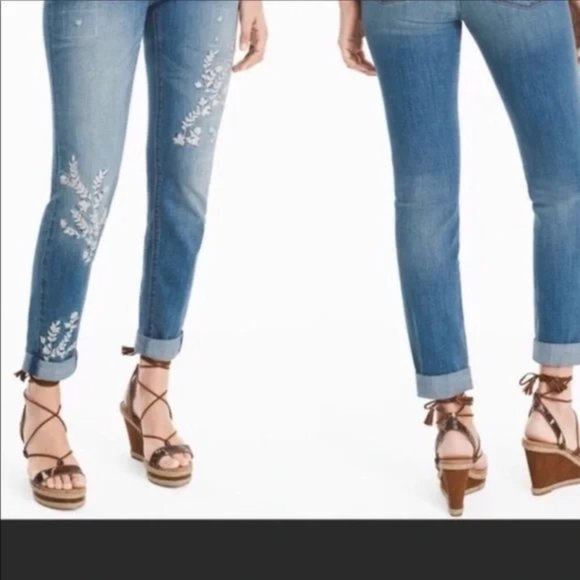 White House Black Market GINGER Wedge Ankle Wrap Strap Sandal SZ 8 - Picture 2 of 14